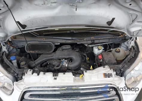 2019 Ford Transit-250 z USA, uszkodzony, nr VIN 1FTYR1ZM2KKB00791